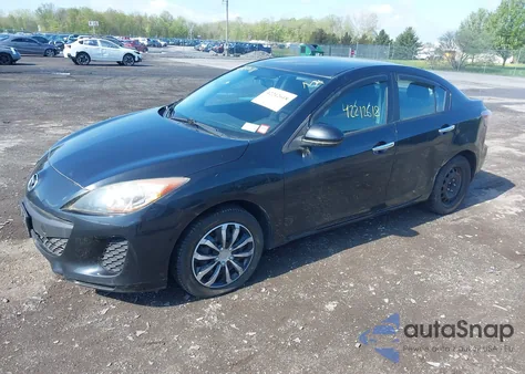 2013 Mazda Mazda3 I Sv from USA, damaged, VIN JM1BL1TGXD1775078